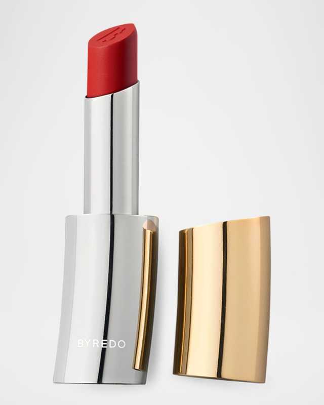 Satin Lipstick in Flamboyant Red (Limited Edition)